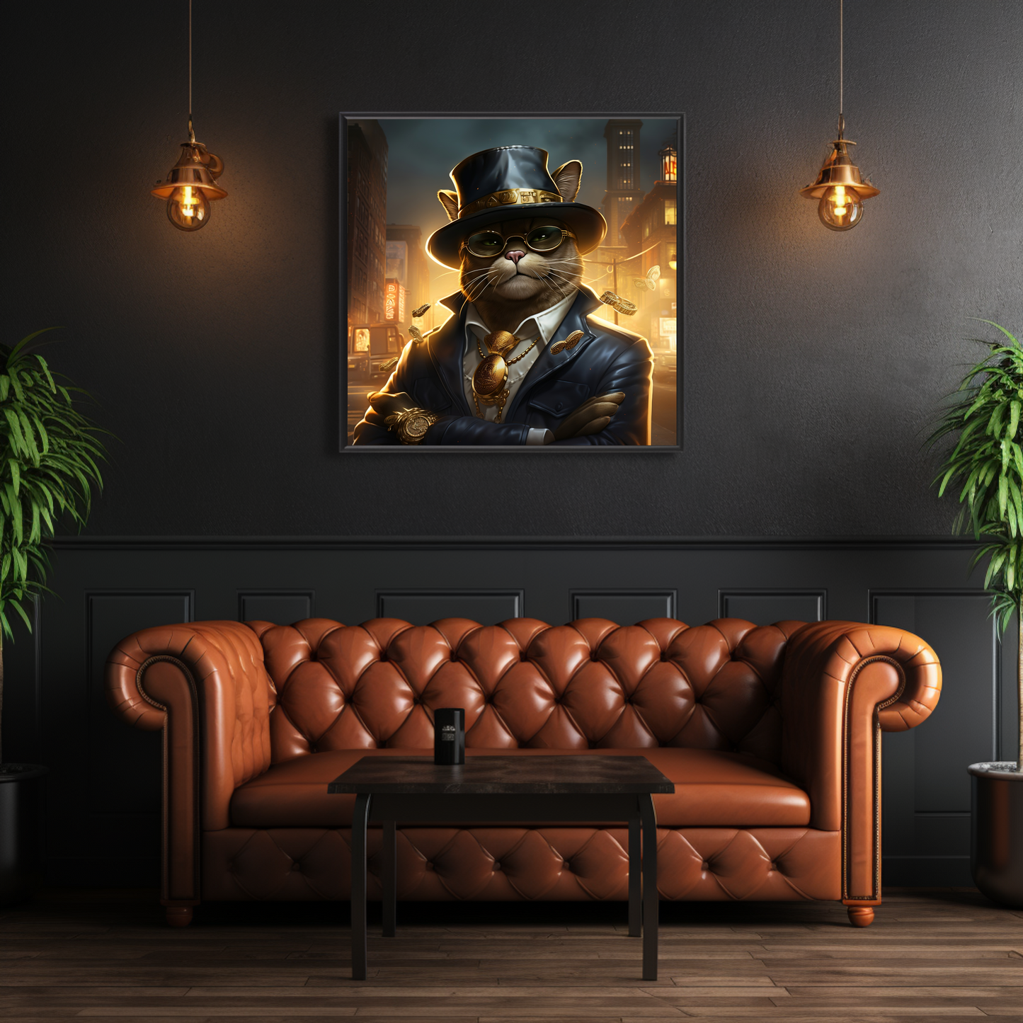 JERRY | FRAMED POSTER
