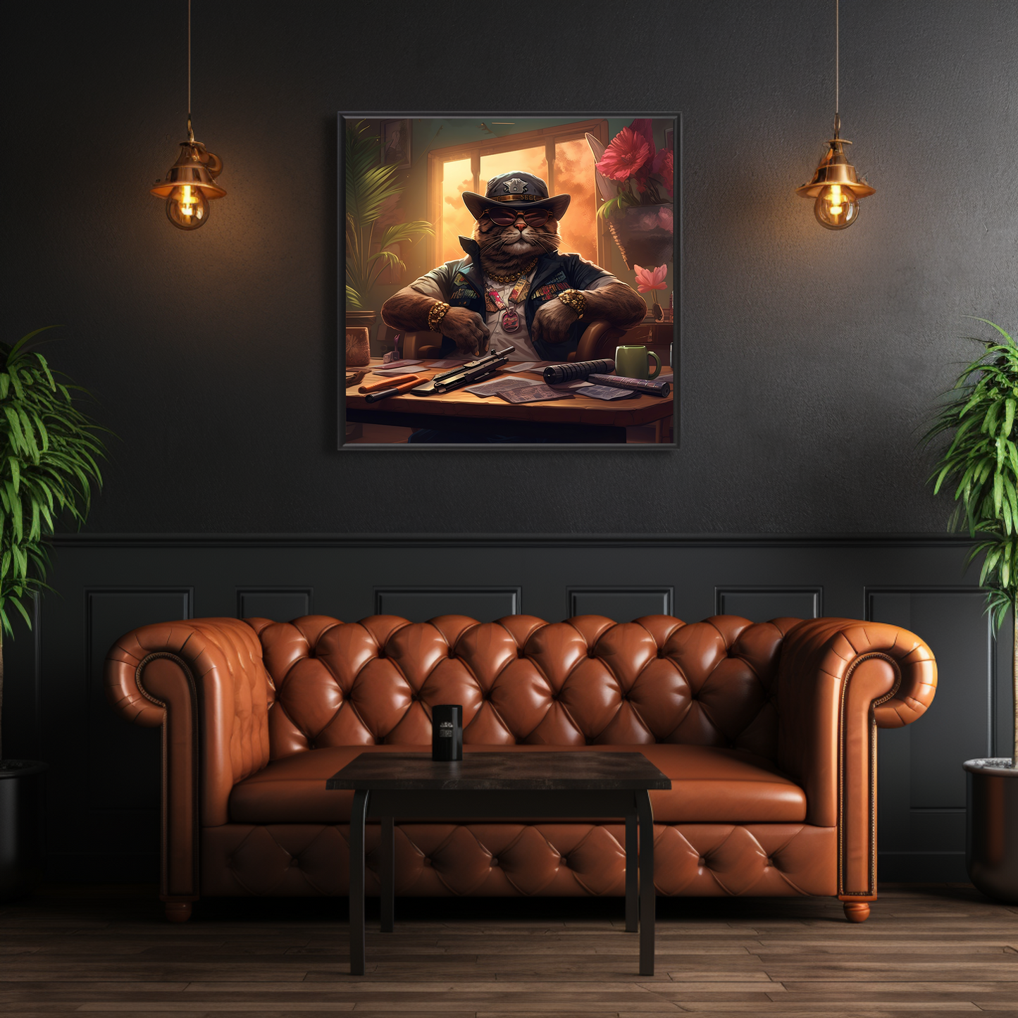VITO | FRAMED POSTER