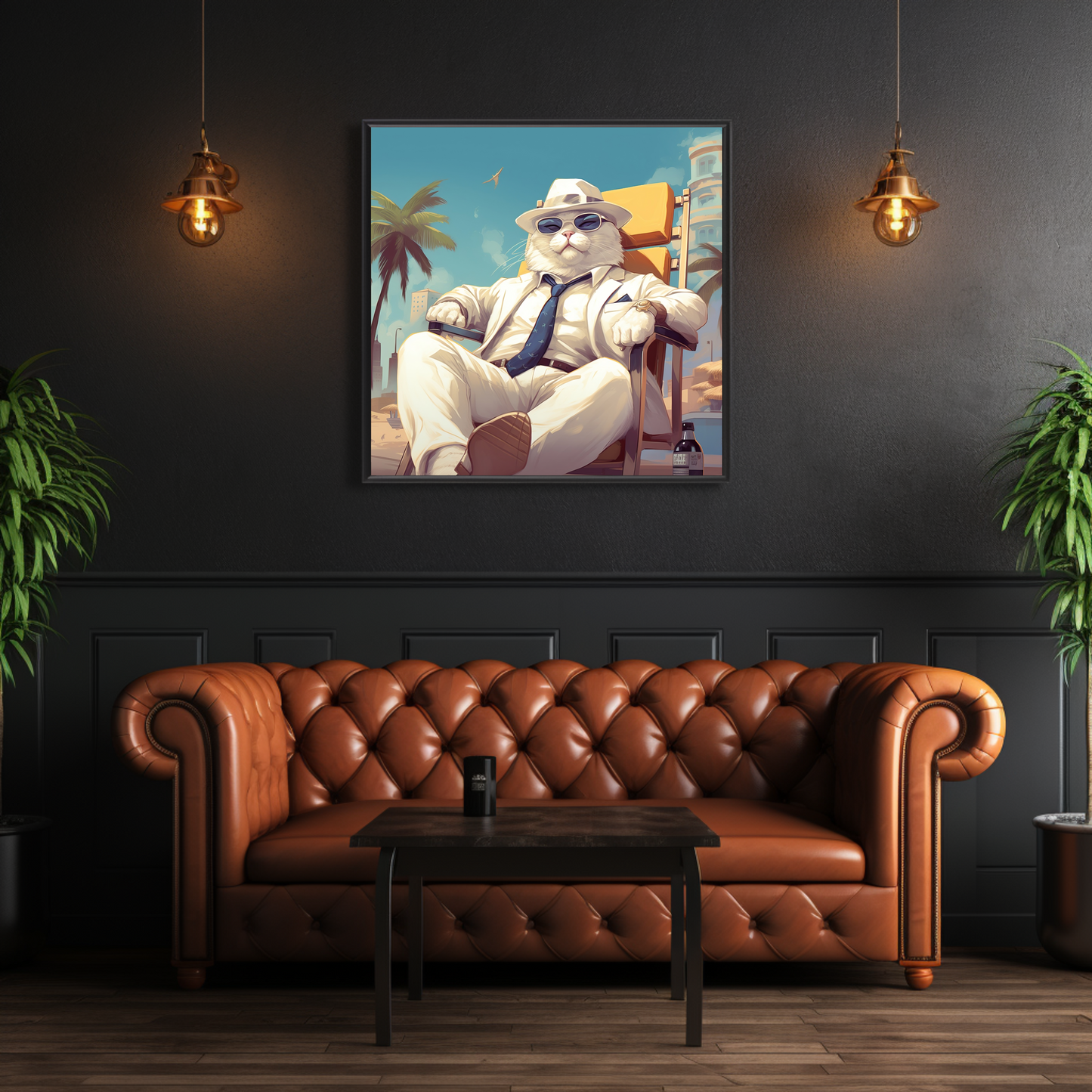 SAMUELE | FRAMED POSTER