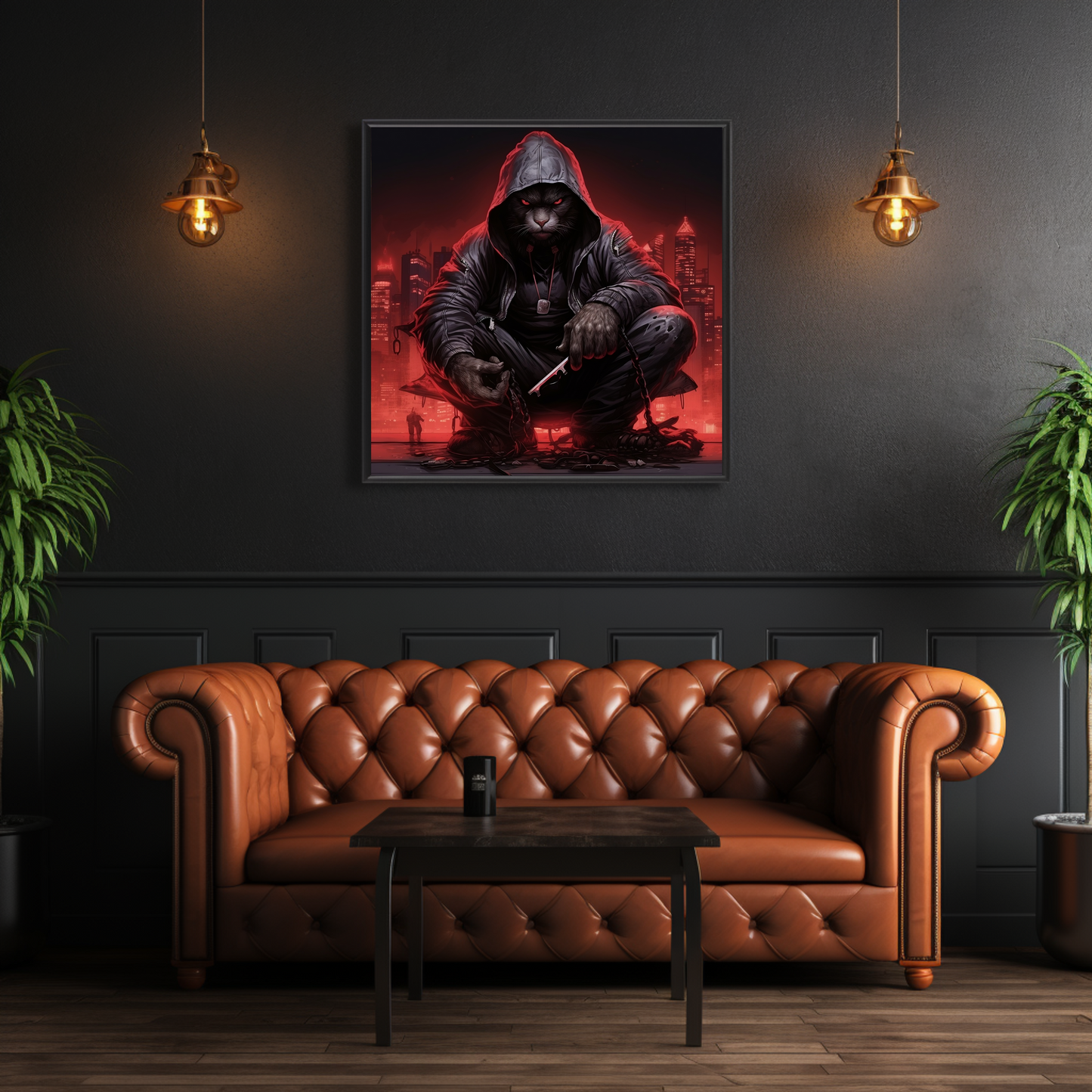 ISAAC | FRAMED POSTER