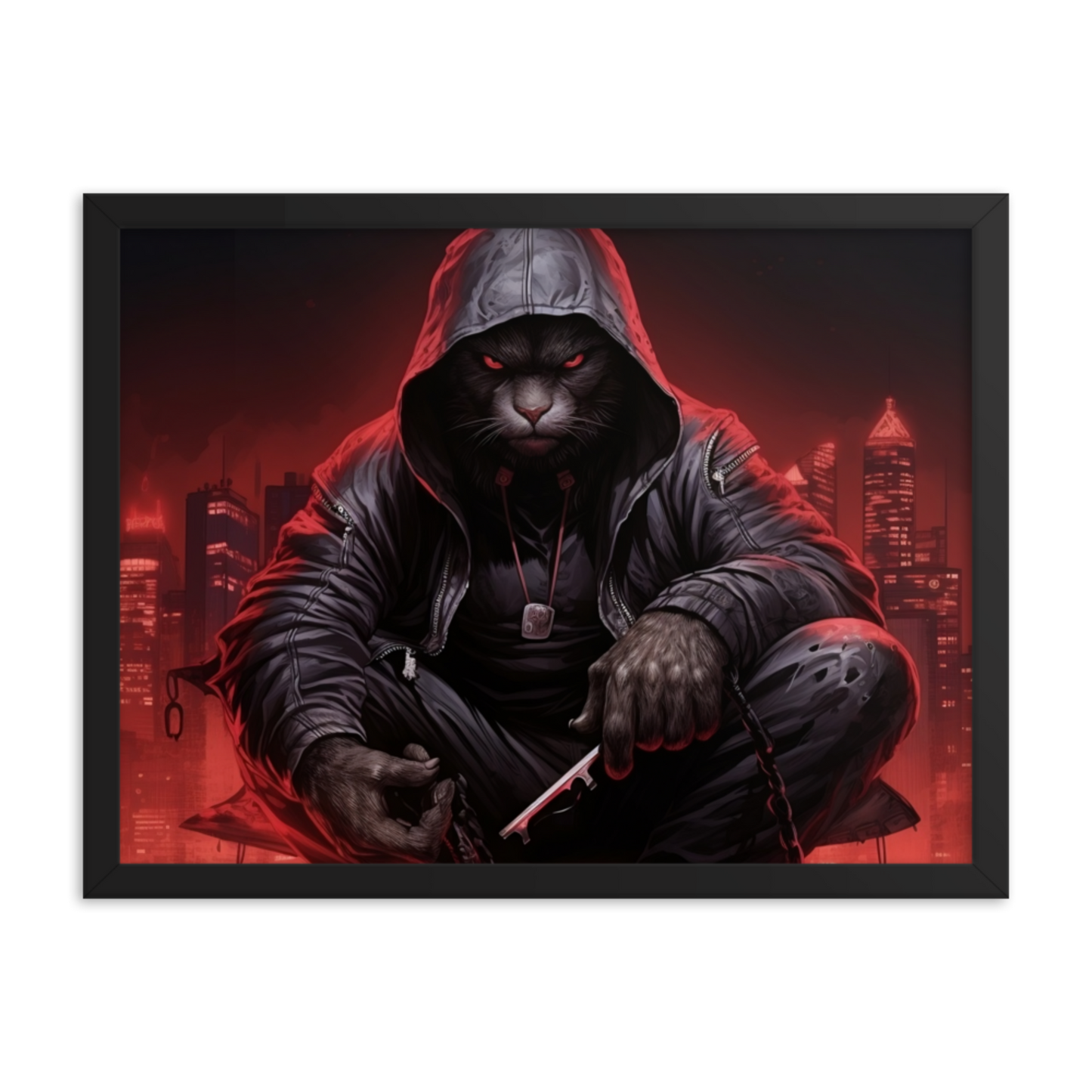 ISAAC | FRAMED POSTER