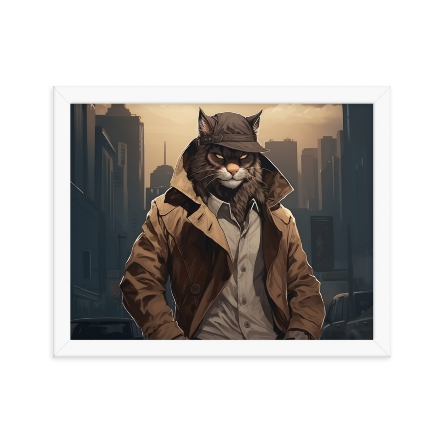 ROCCO | FRAMED POSTER
