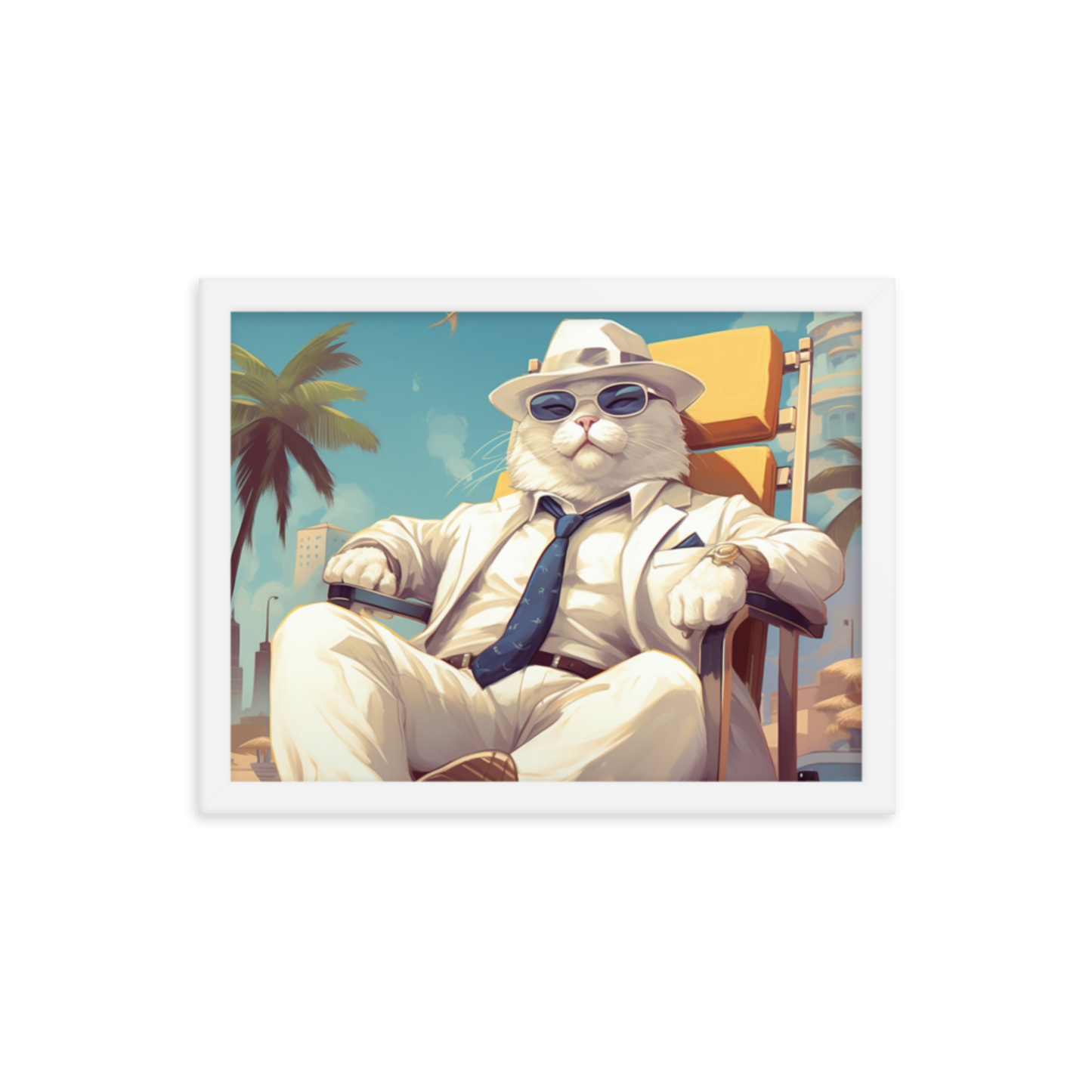 SAMUELE | FRAMED POSTER