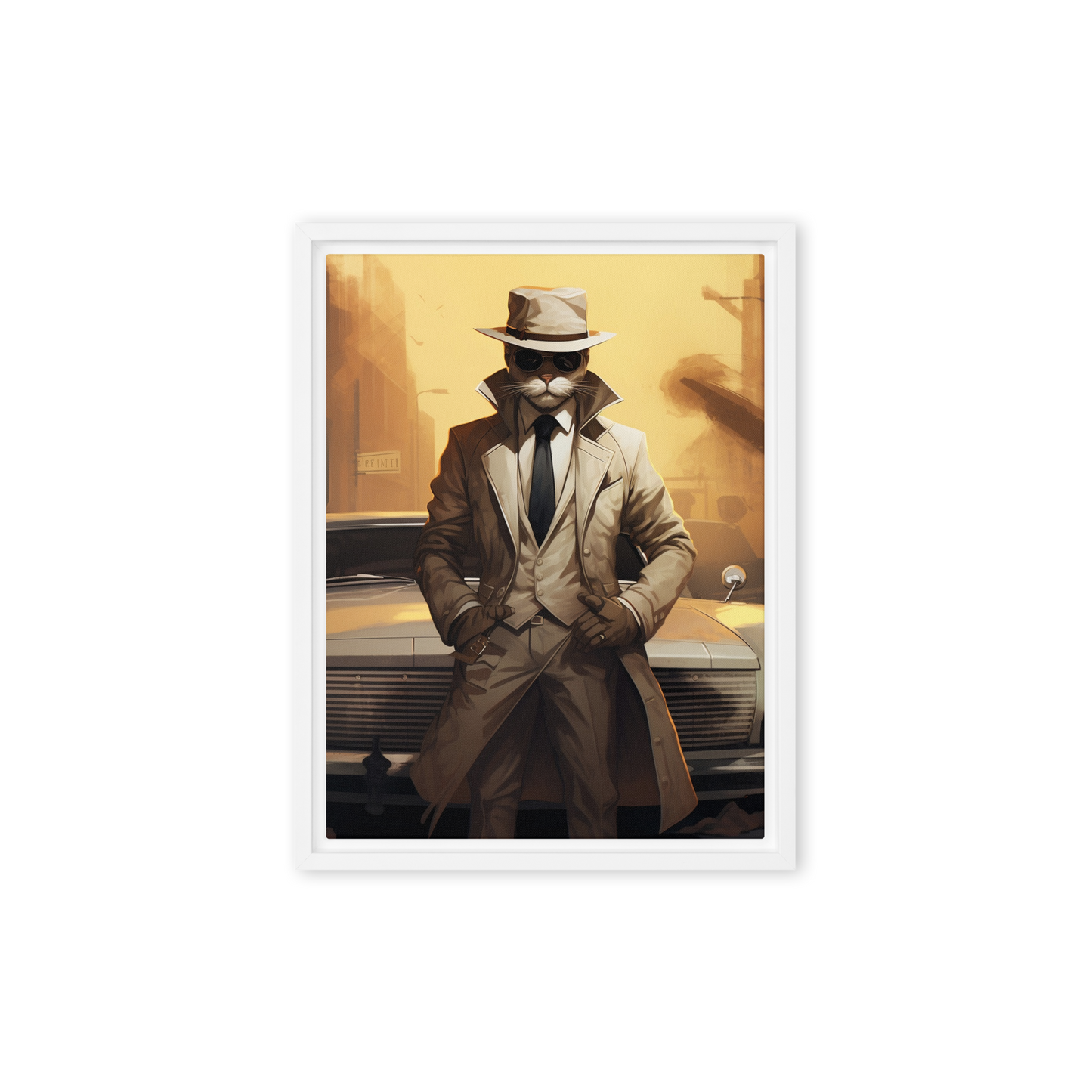 MARCELLO | FRAMED CANVAS