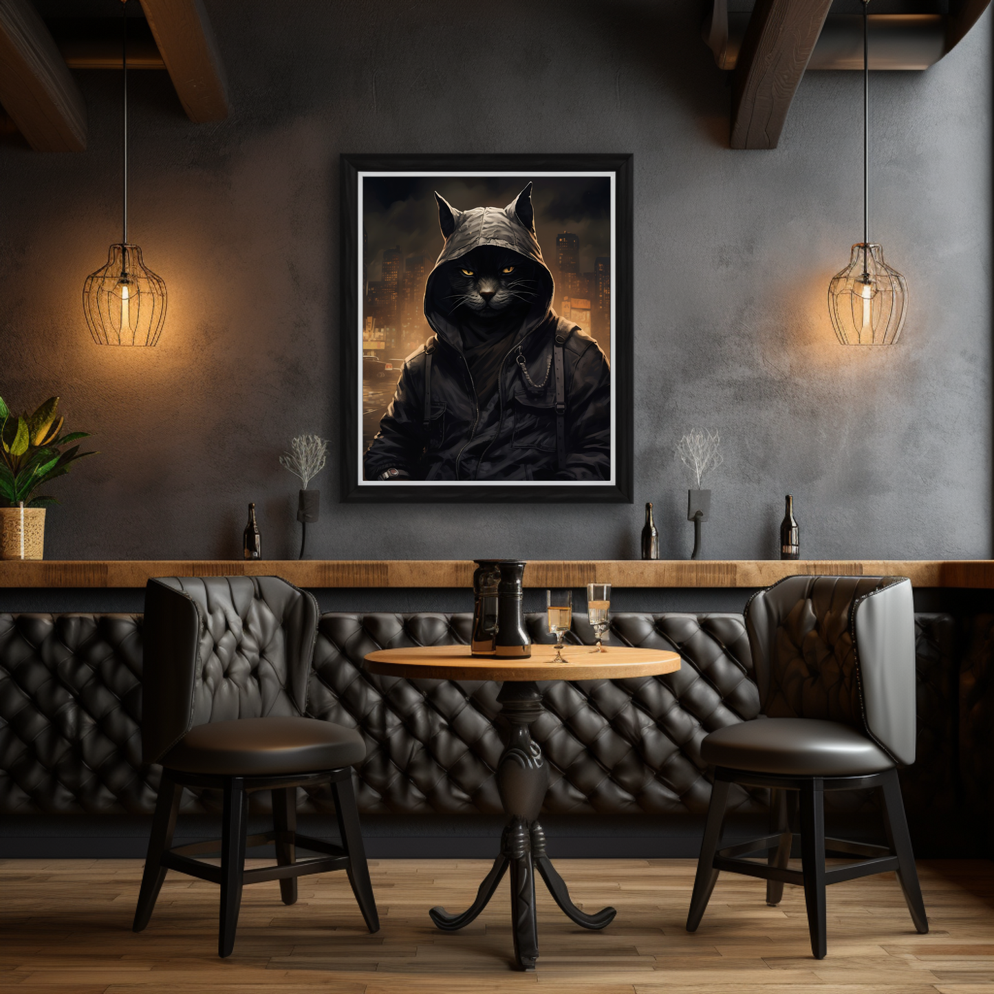 FREDDY | FRAMED CANVAS