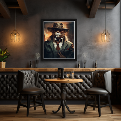 CAMILLO | FRAMED CANVAS