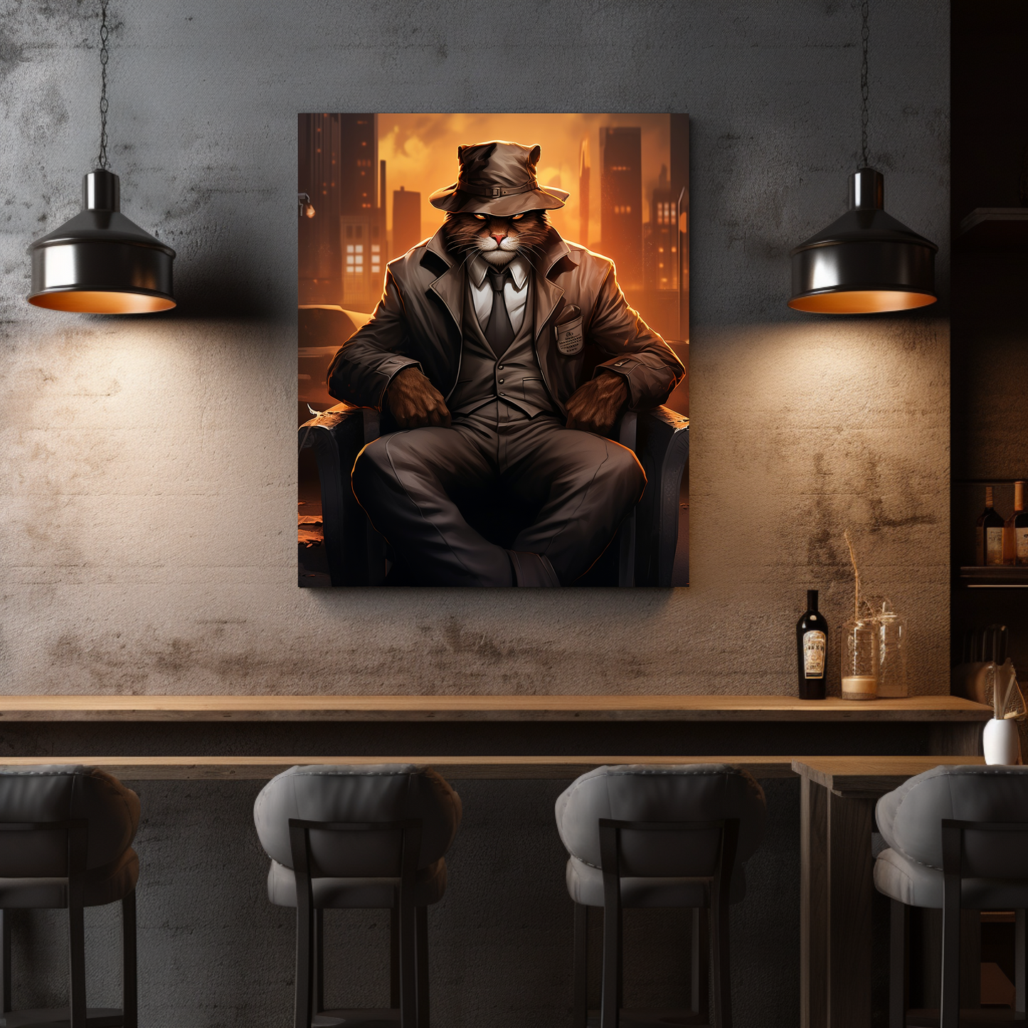 DON DIEGO BARBARO | POSTER