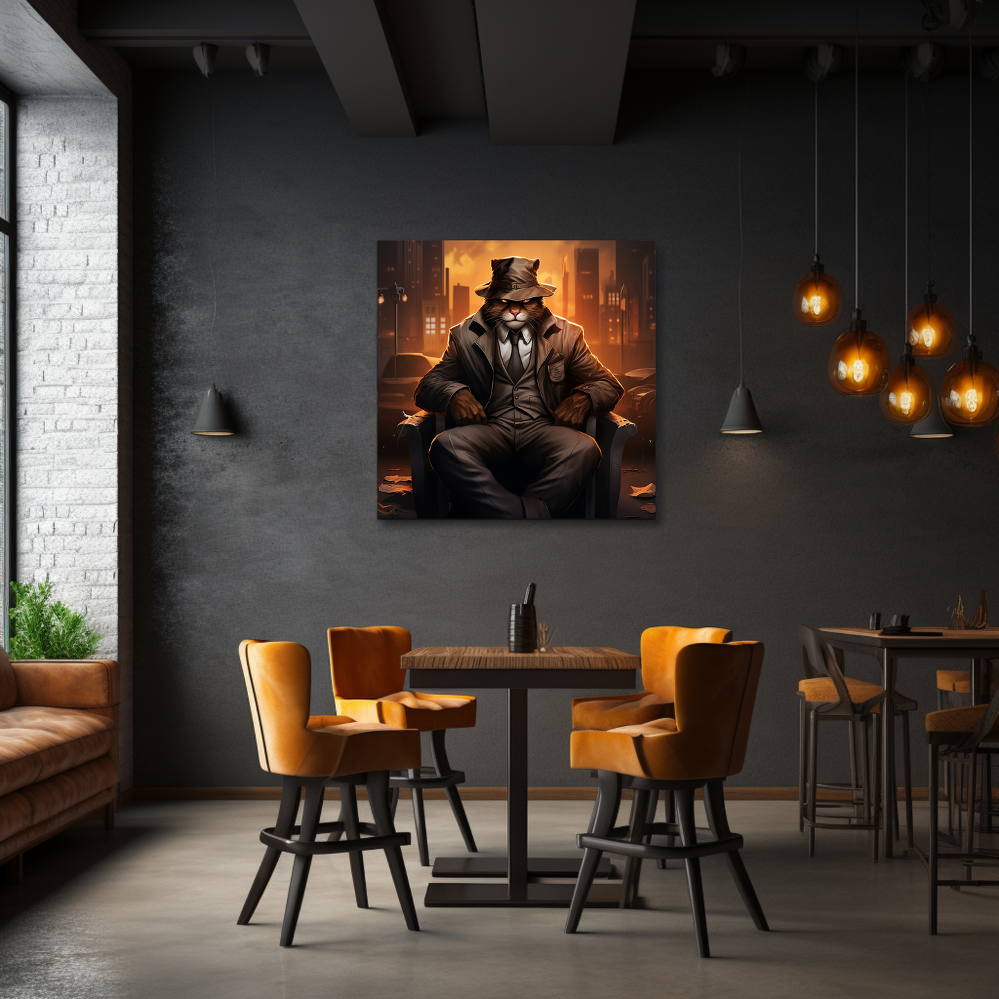 DON DIEGO BARBARO | CANVAS