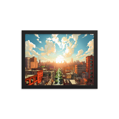 WEST SIDE | FRAMED POSTER