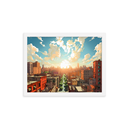 WEST SIDE | FRAMED POSTER