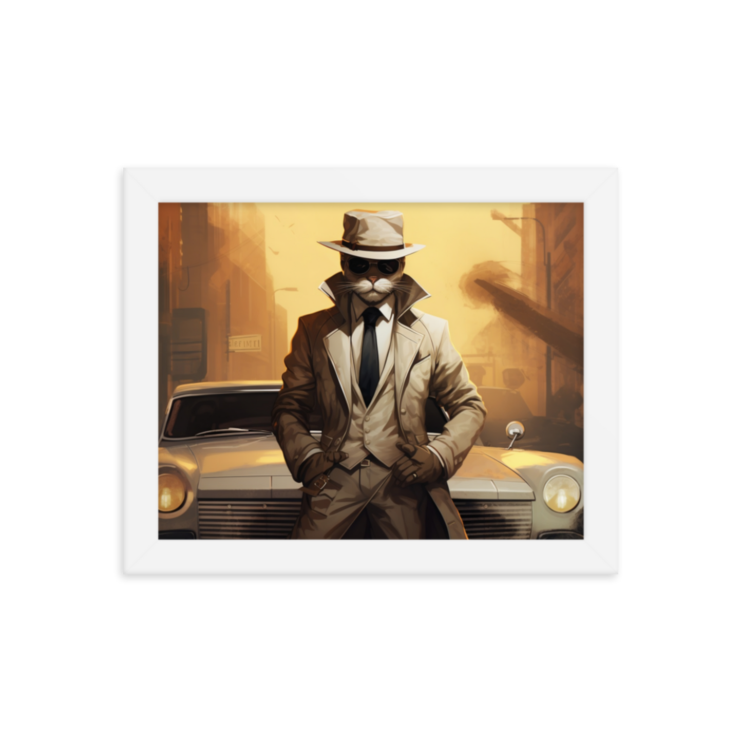 MARCELLO | FRAMED POSTER