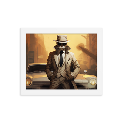 MARCELLO | FRAMED POSTER