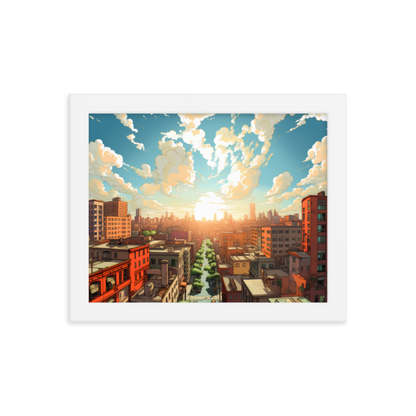 WEST SIDE | FRAMED POSTER