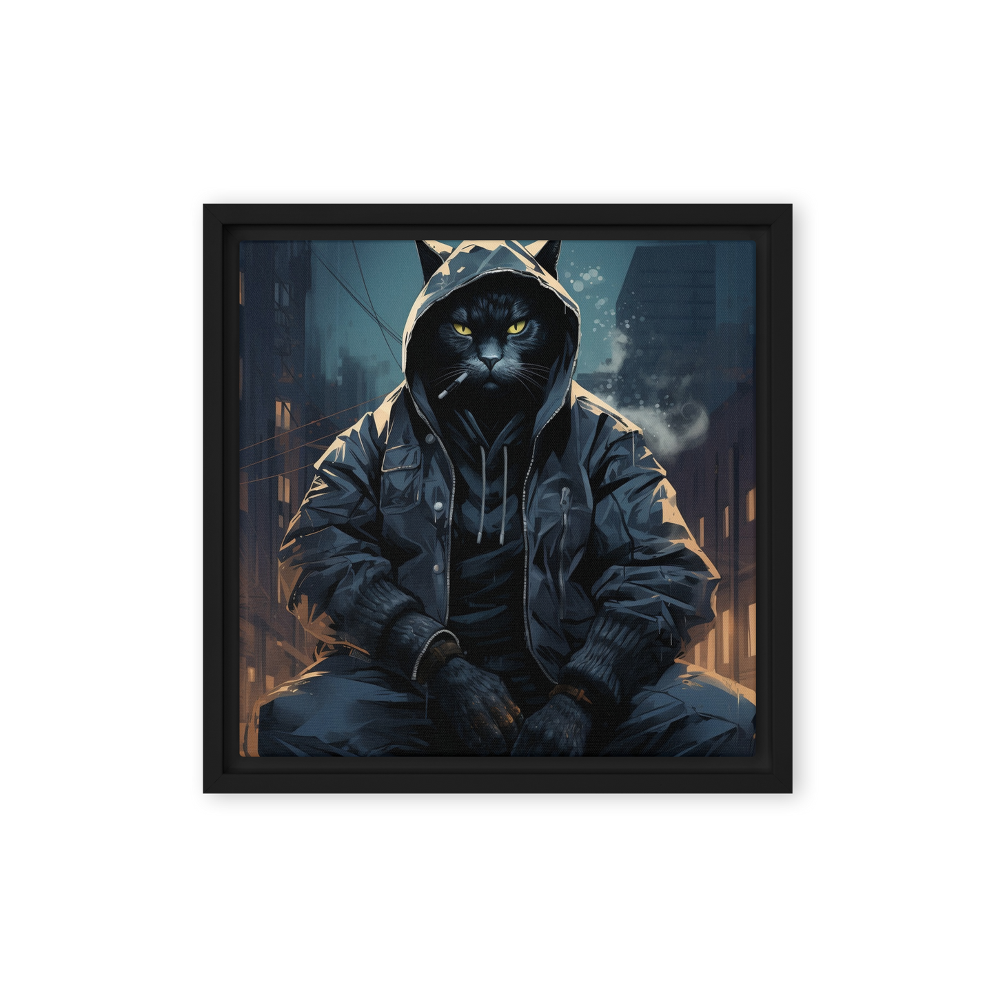 JACKY | FRAMED CANVAS