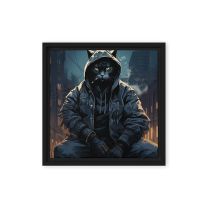 JACKY | FRAMED CANVAS