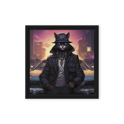 BENITO | FRAMED CANVAS