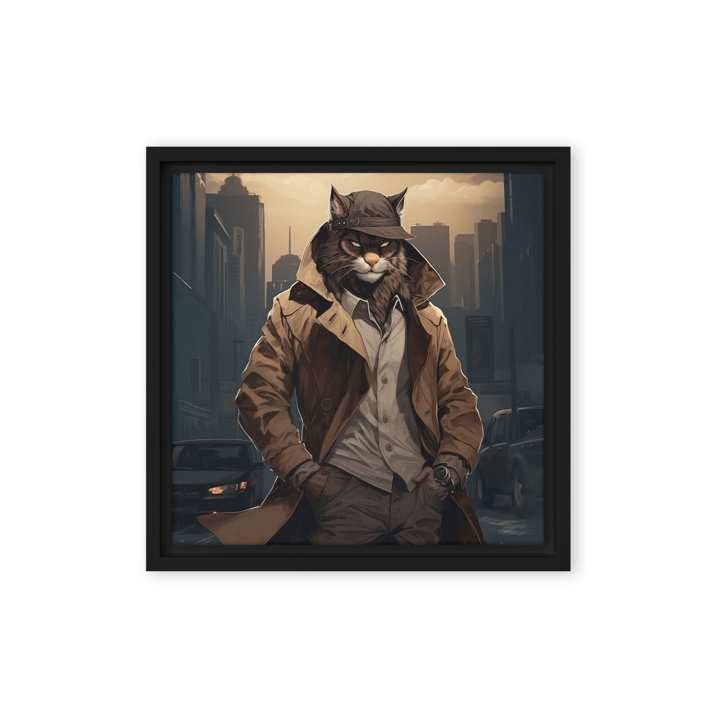 ROCCO | FRAMED CANVAS