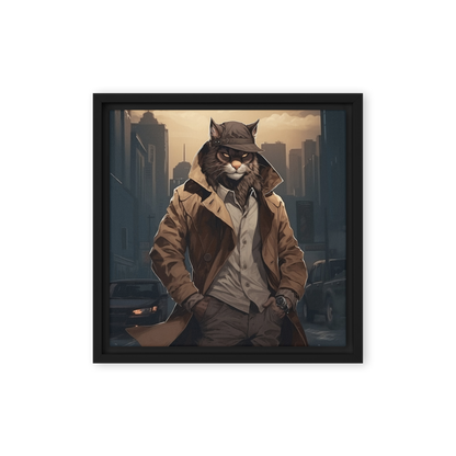 ROCCO | FRAMED CANVAS