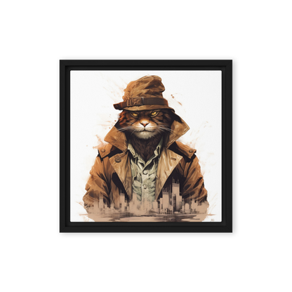 LEON | FRAMED CANVAS