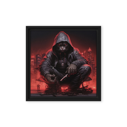 ISAAC | FRAMED CANVAS