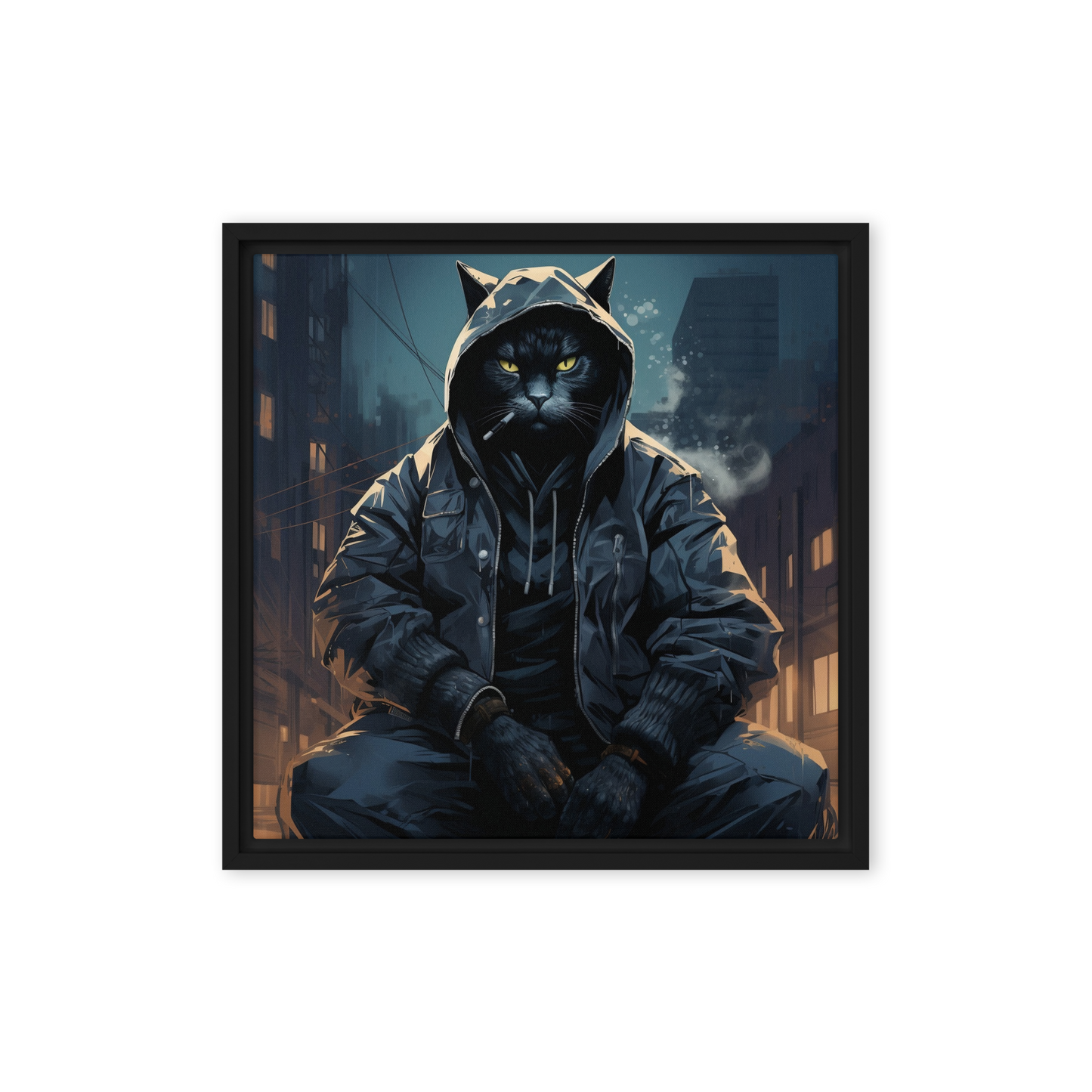 JACKY | FRAMED CANVAS