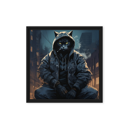 JACKY | FRAMED CANVAS