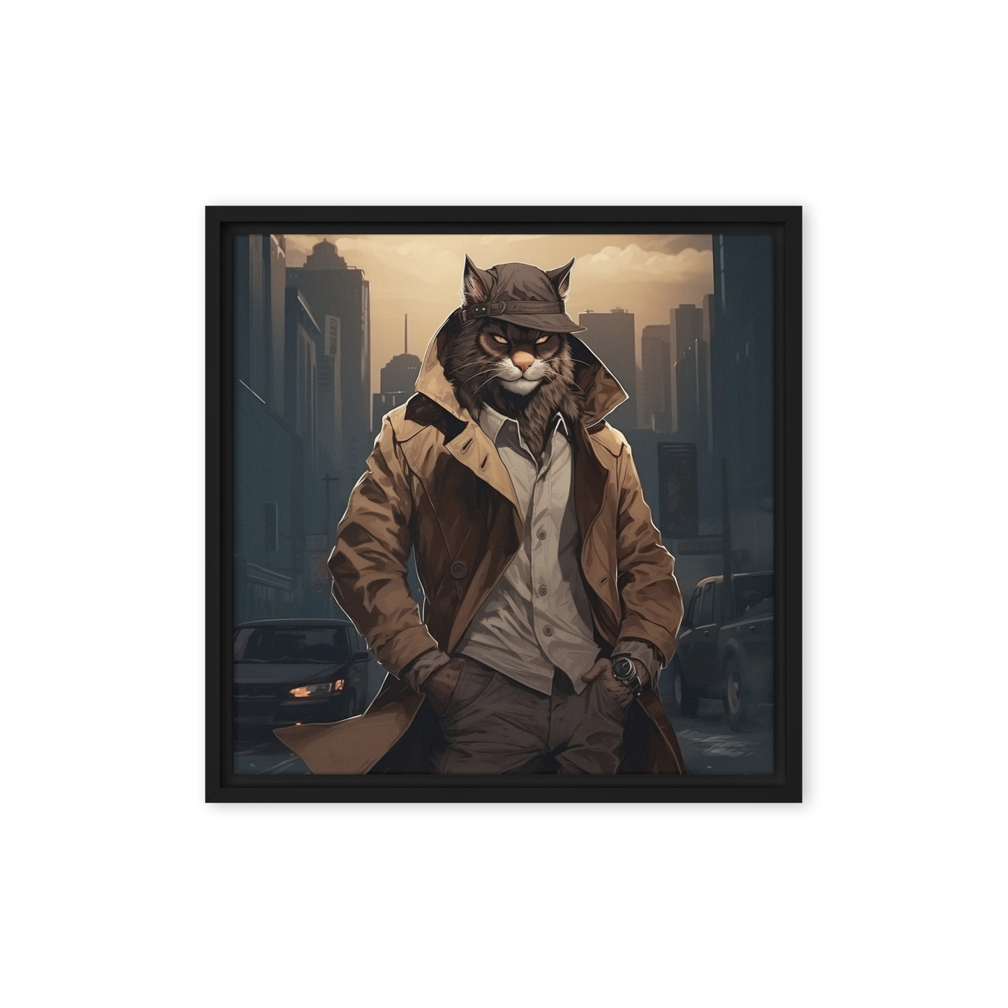 ROCCO | FRAMED CANVAS