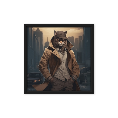 ROCCO | FRAMED CANVAS