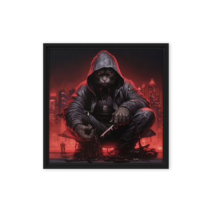 ISAAC | FRAMED CANVAS