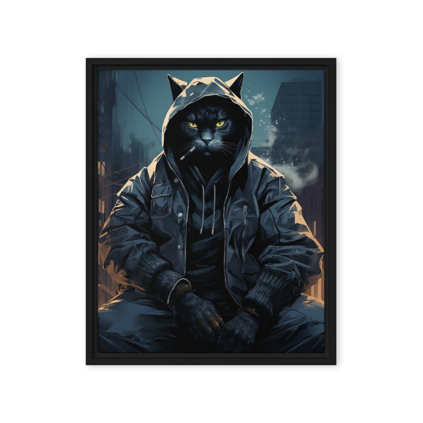 JACKY | FRAMED CANVAS