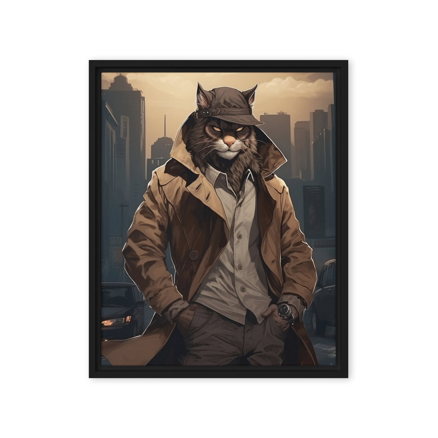 ROCCO | FRAMED CANVAS