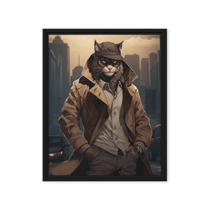 ROCCO | FRAMED CANVAS