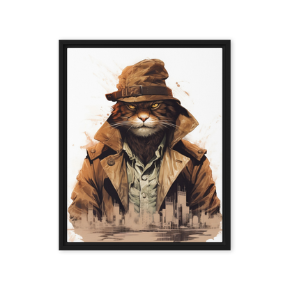 LEON | FRAMED CANVAS