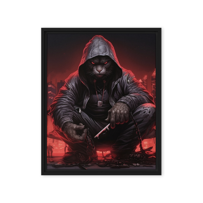 ISAAC | FRAMED CANVAS