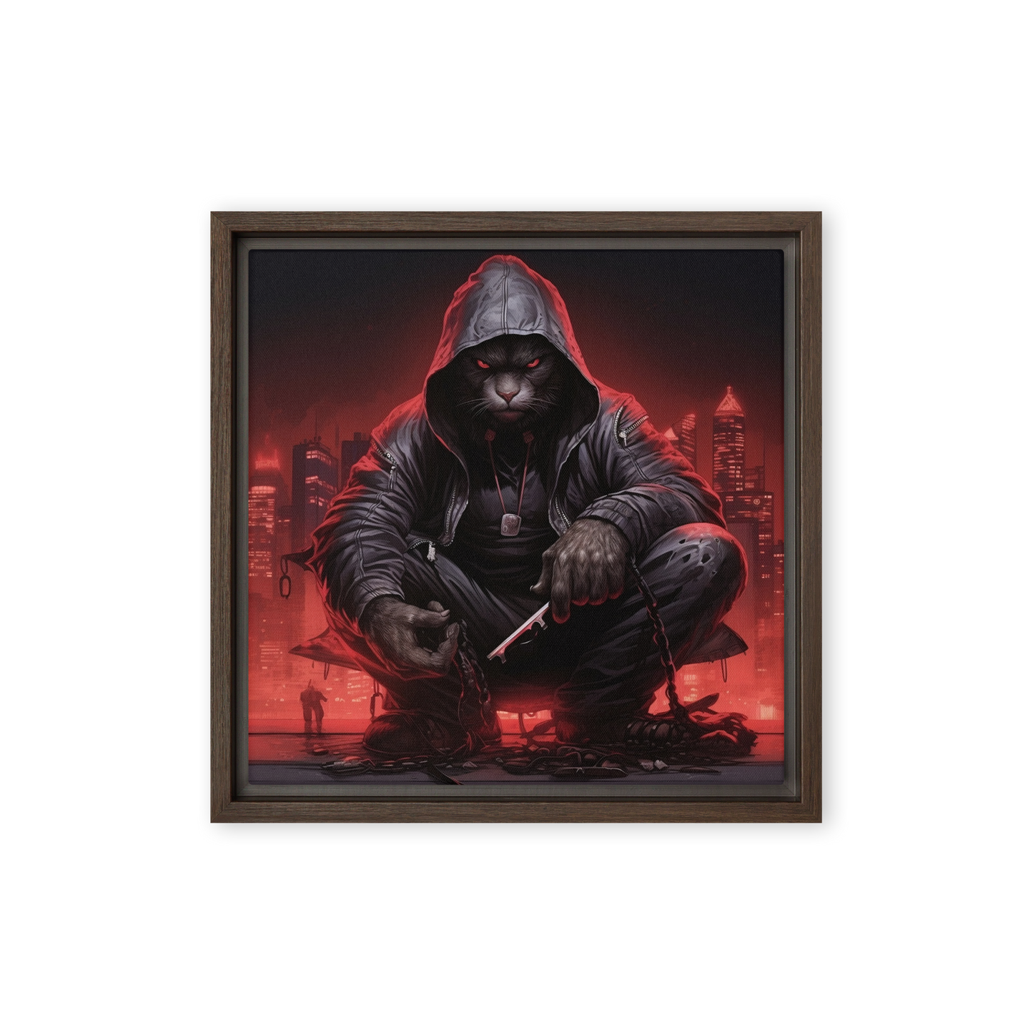 ISAAC | FRAMED CANVAS