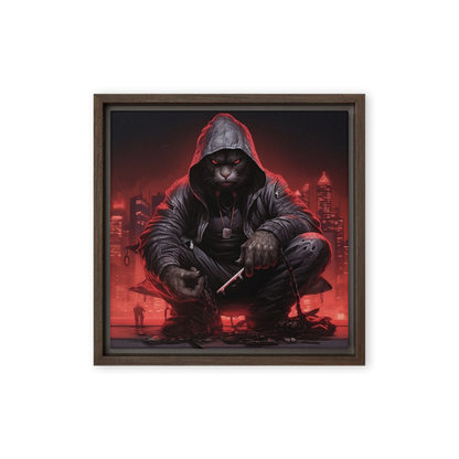 ISAAC | FRAMED CANVAS