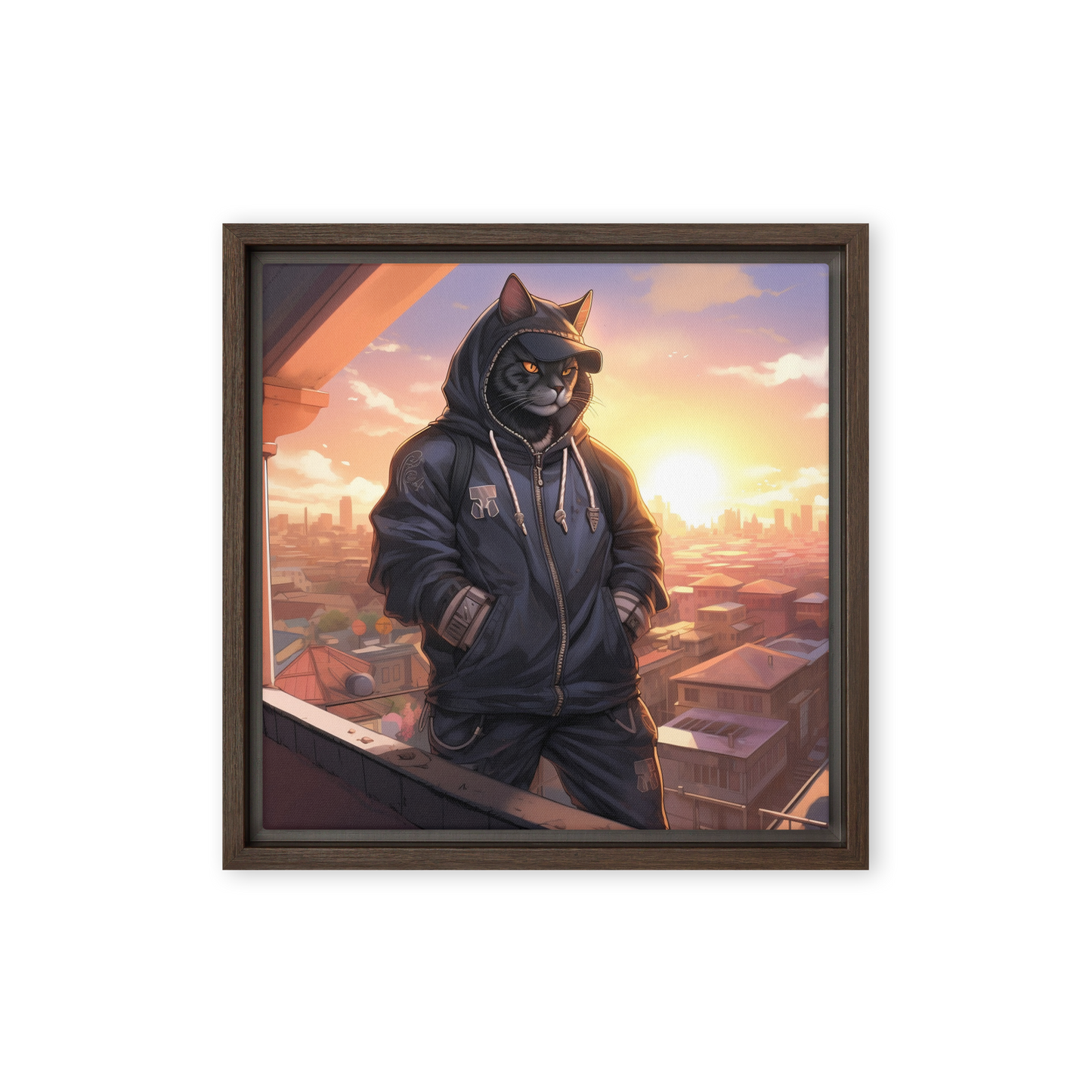 TUCKER | FRAMED CANVAS