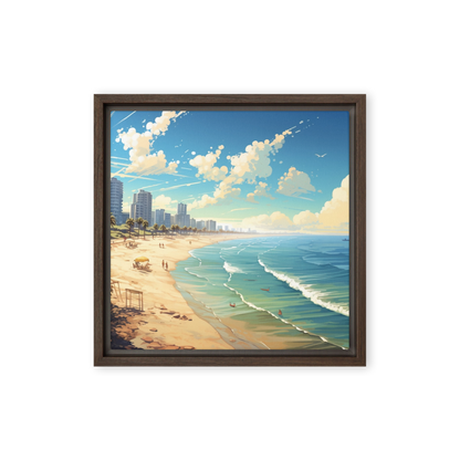 SOUTH SIDE | FRAMED CANVAS