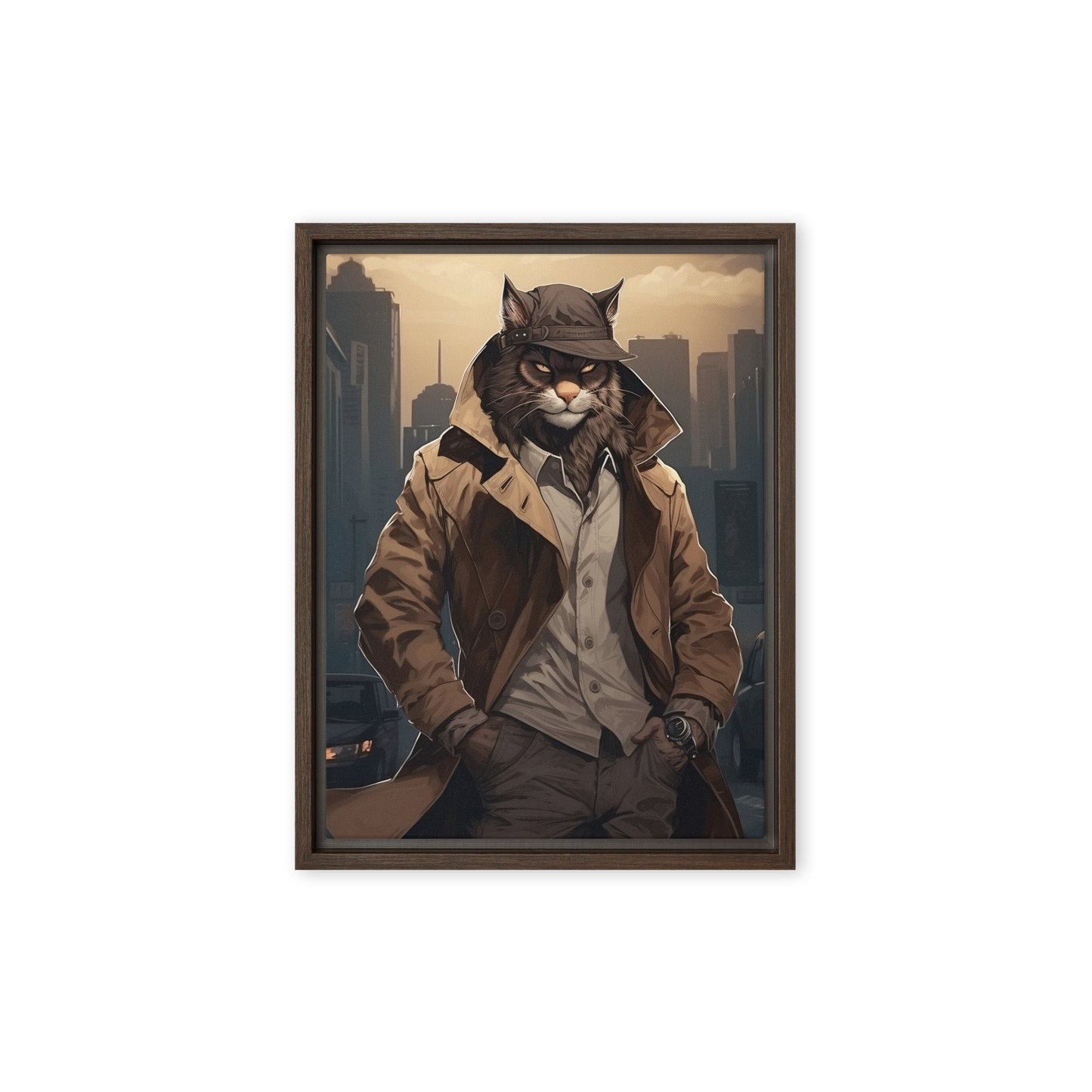 ROCCO | FRAMED CANVAS