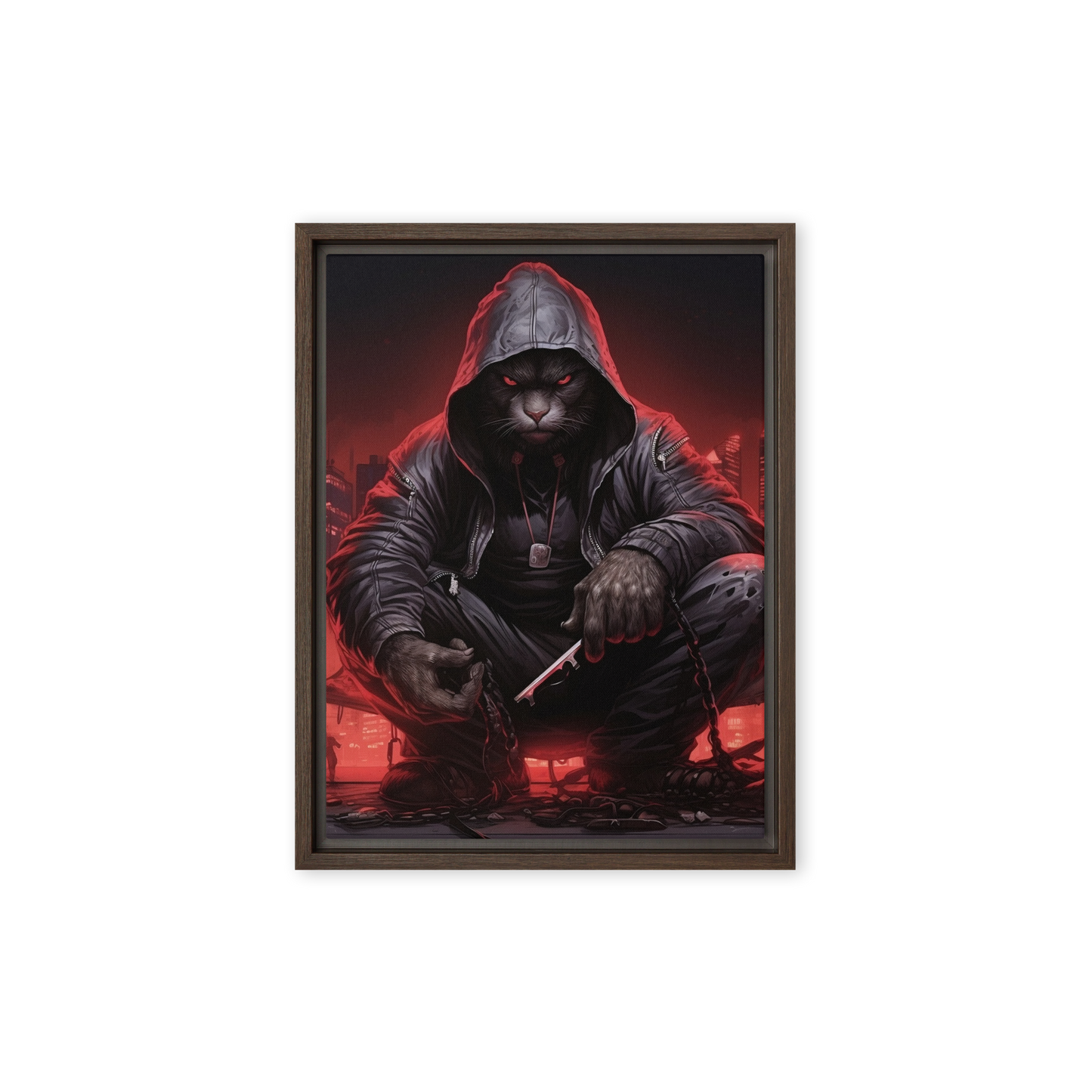 ISAAC | FRAMED CANVAS