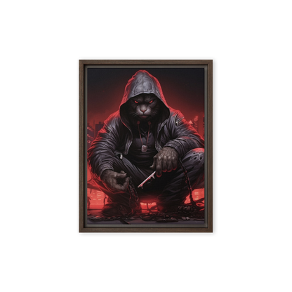 ISAAC | FRAMED CANVAS