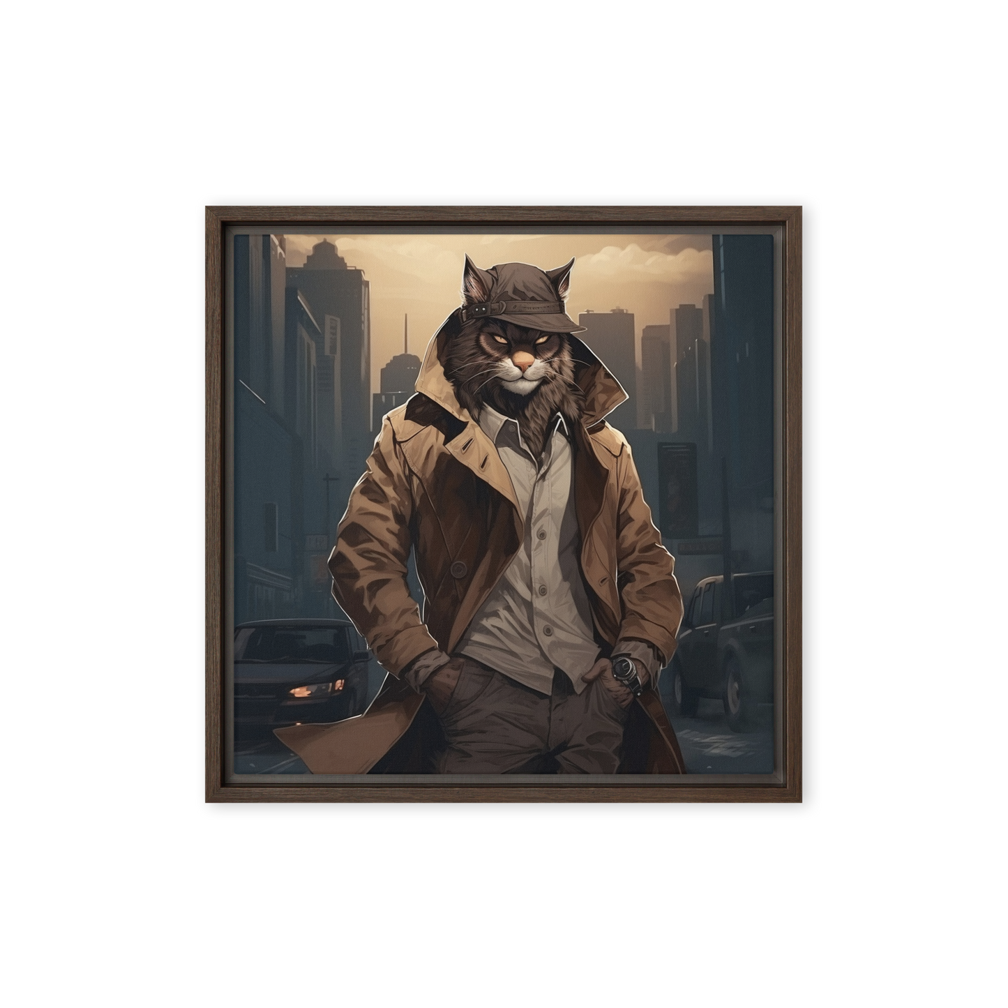 ROCCO | FRAMED CANVAS