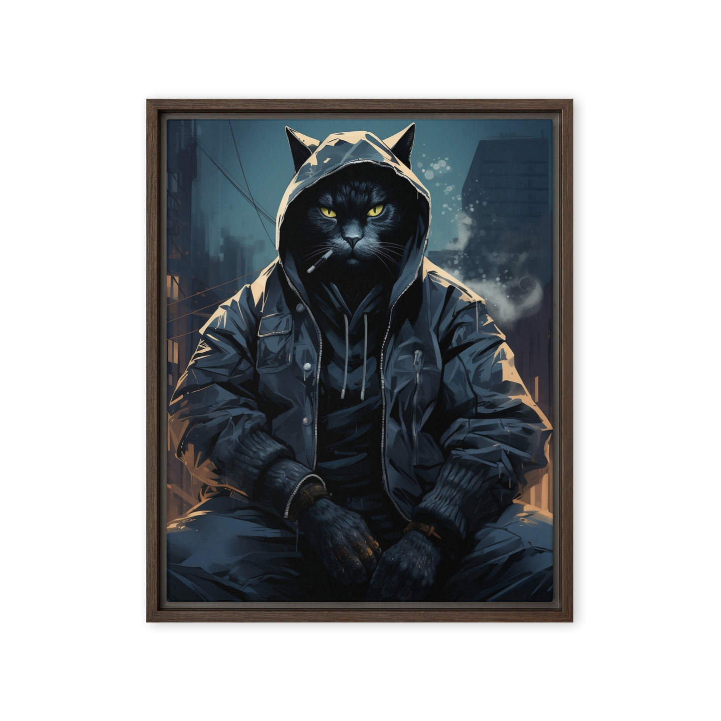 JACKY | FRAMED CANVAS