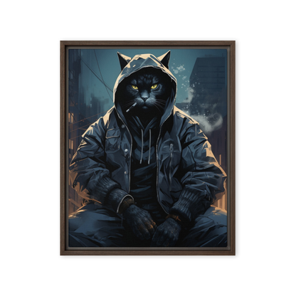 JACKY | FRAMED CANVAS