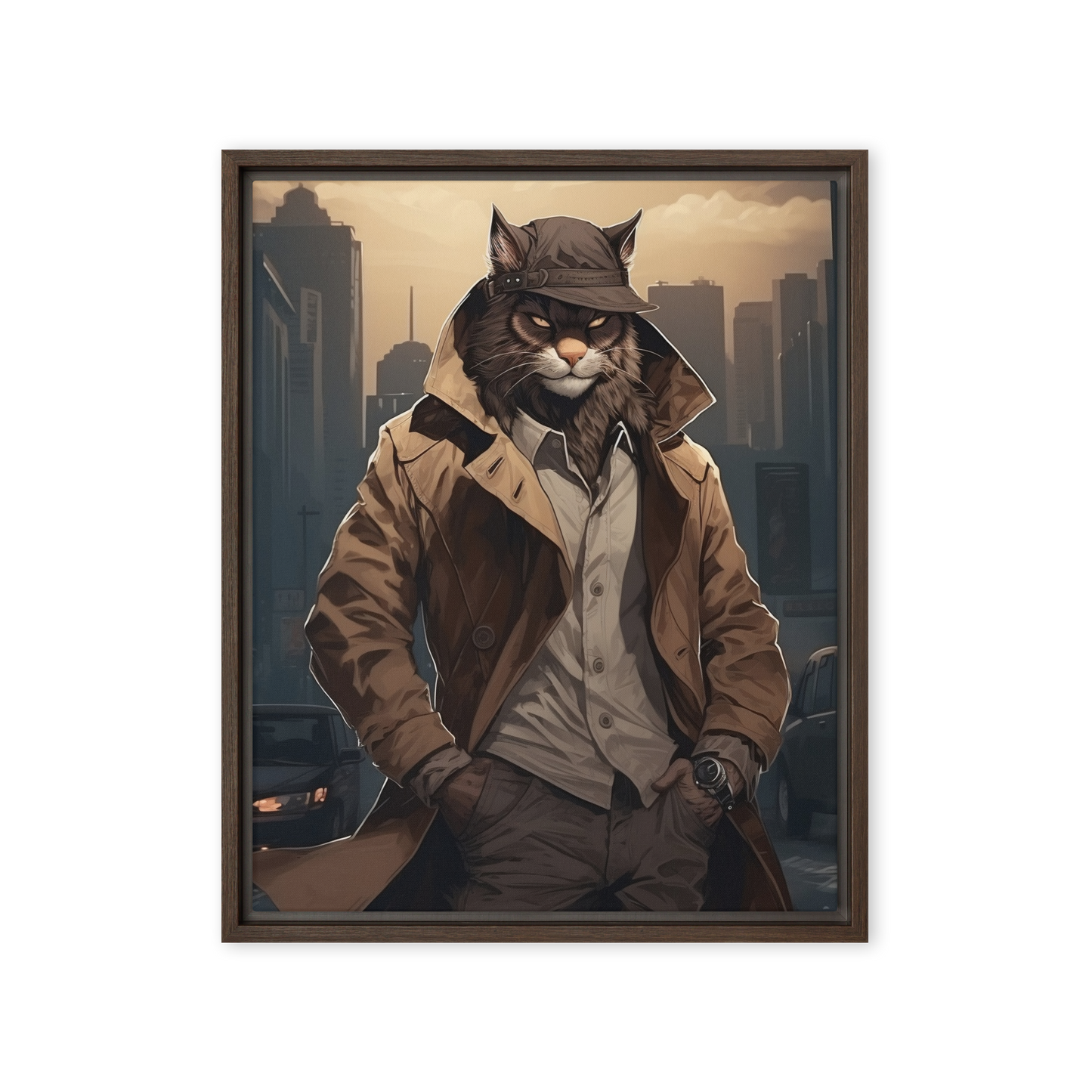 ROCCO | FRAMED CANVAS