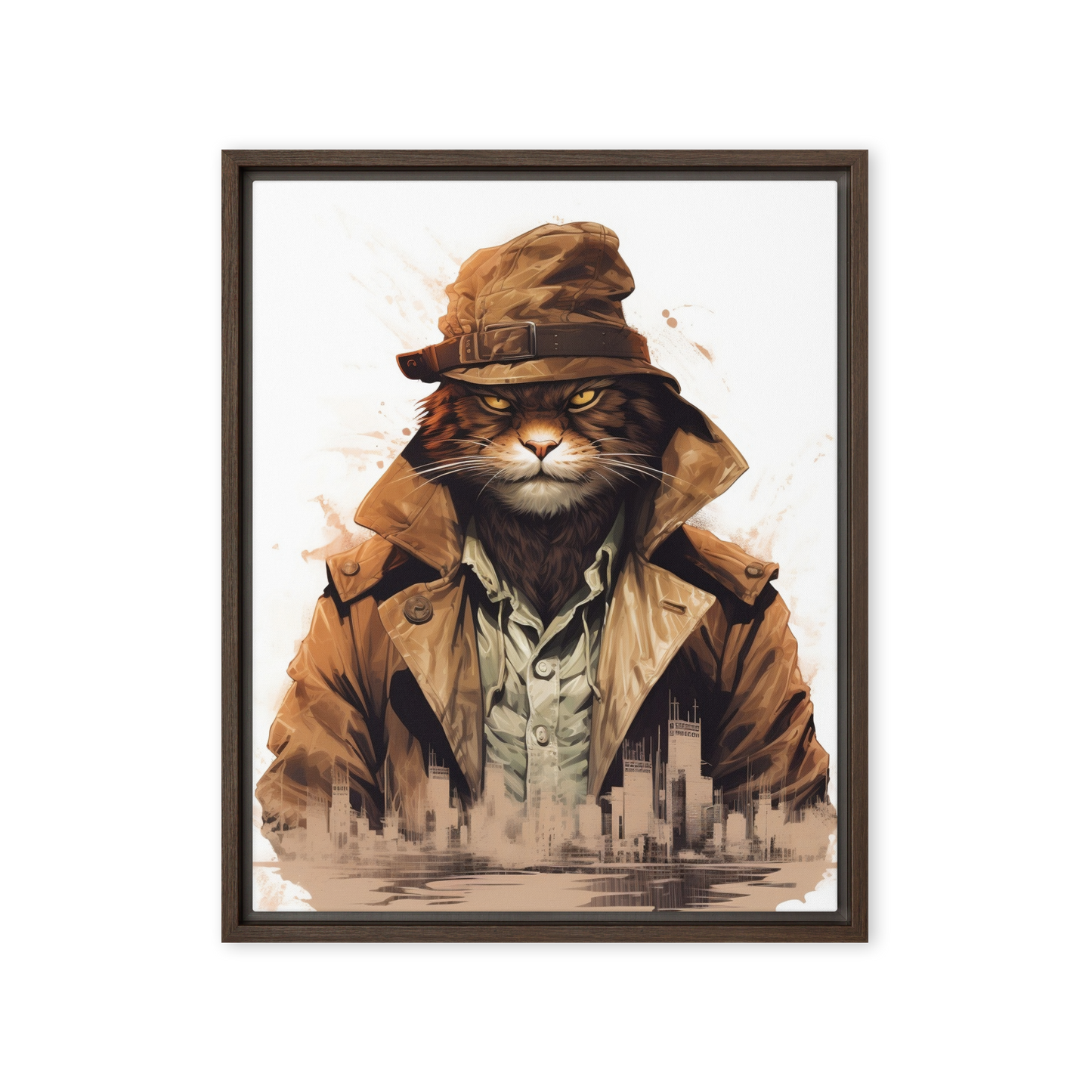 LEON | FRAMED CANVAS