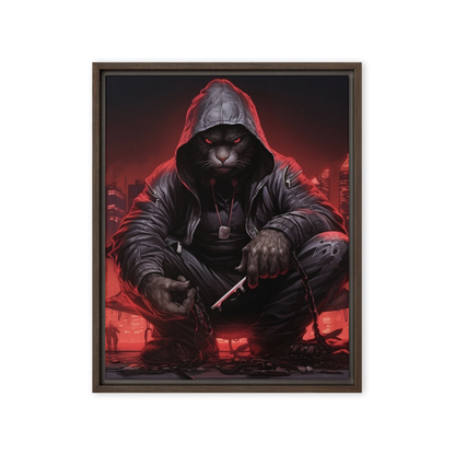 ISAAC | FRAMED CANVAS