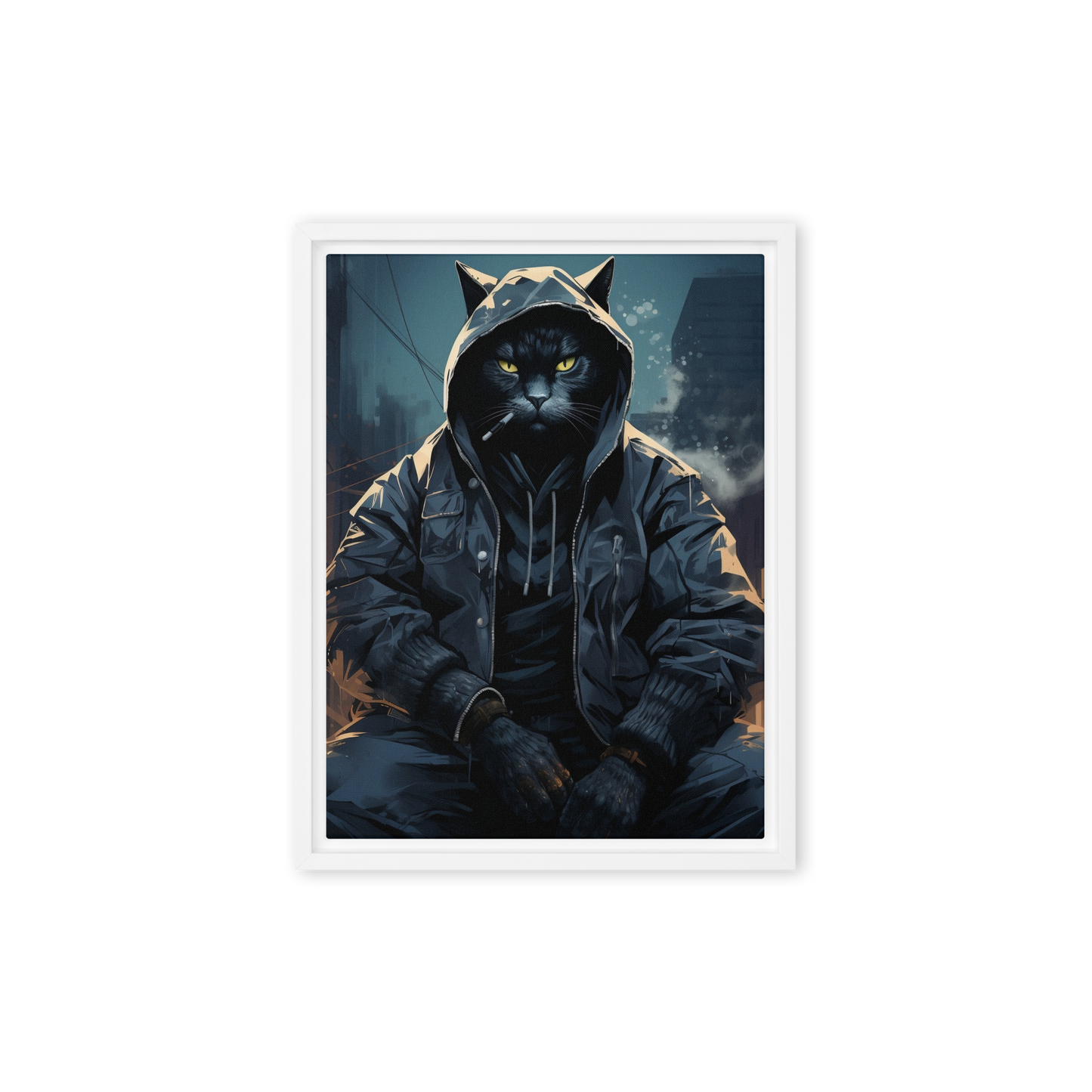 JACKY | FRAMED CANVAS