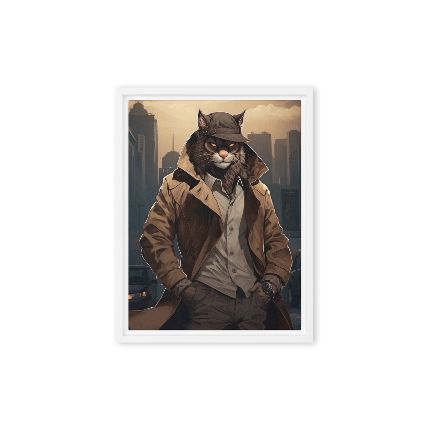 ROCCO | FRAMED CANVAS