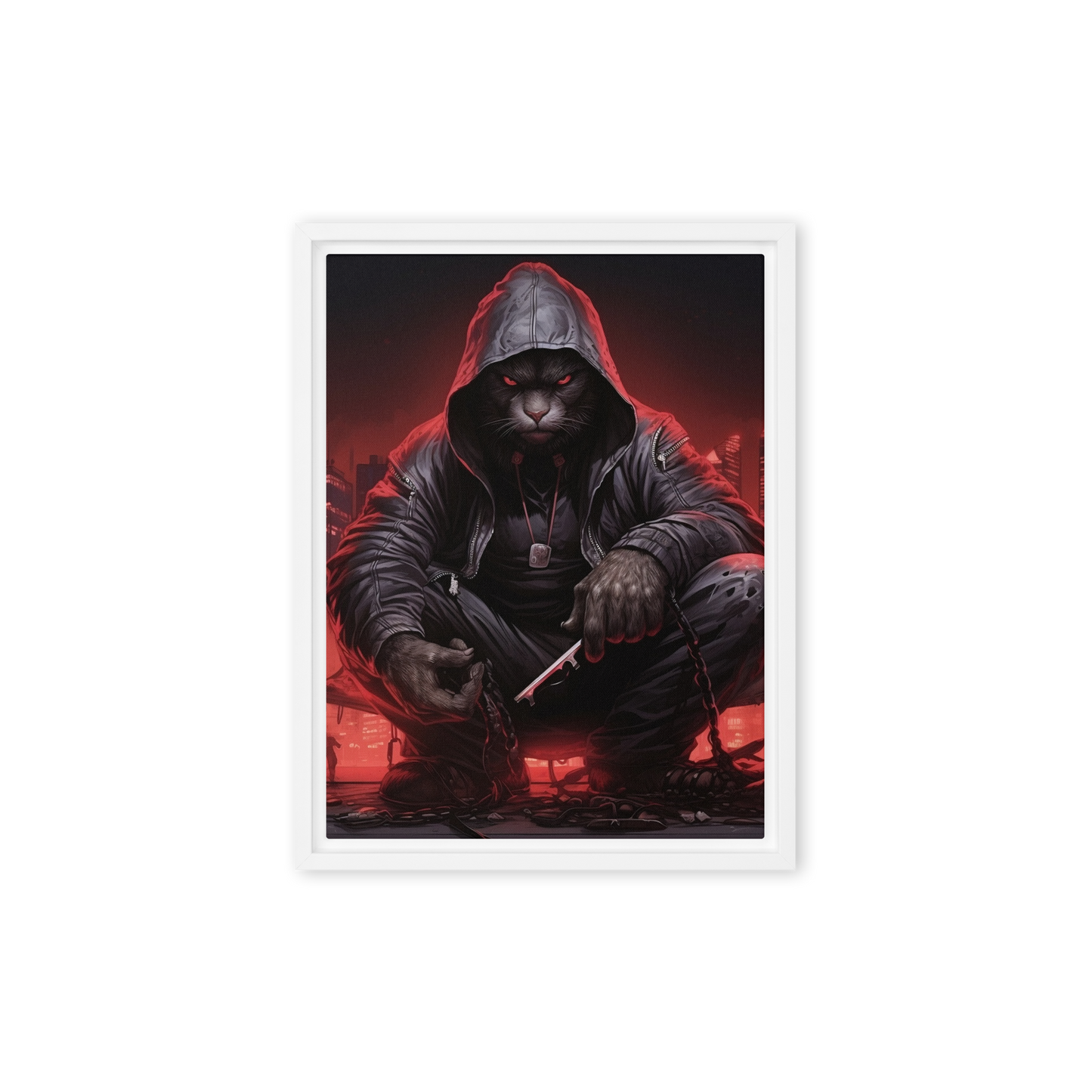 ISAAC | FRAMED CANVAS